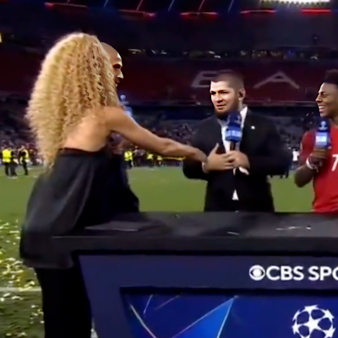 'She had no need to apologise.' Shelagh Fogarty doesn't like the idea that Kate Abdo was seemingly 'expected to say sorry' to Khabib for trying to shake his hand, despite being snubbed in the first place.