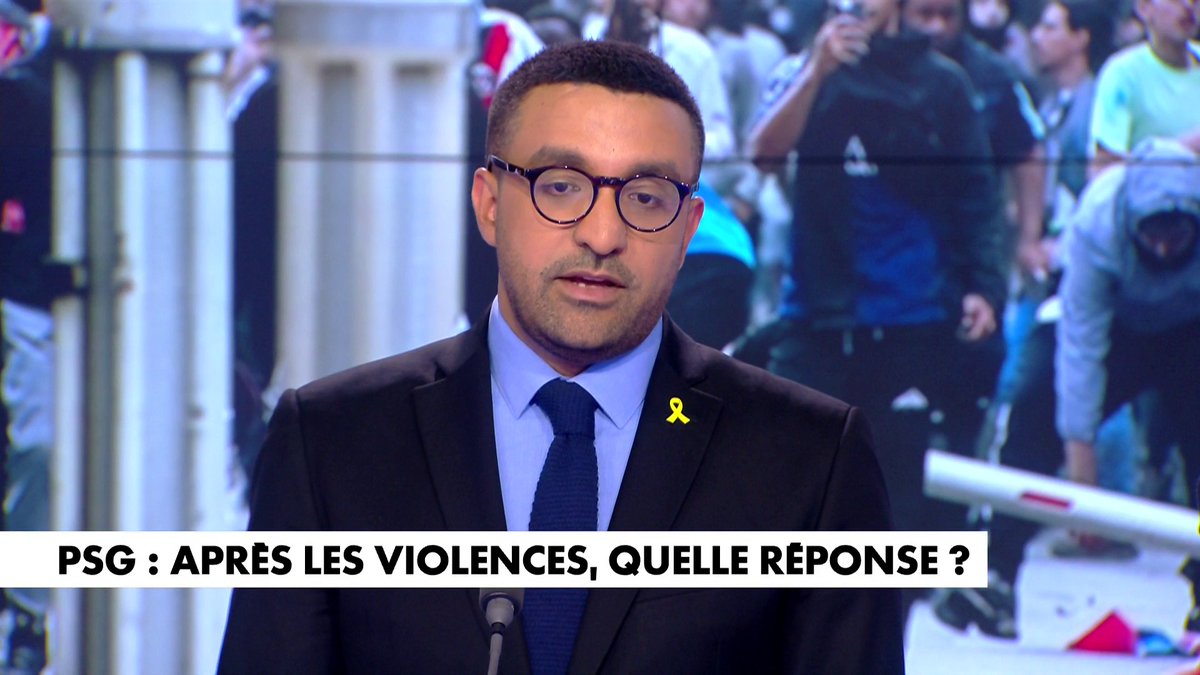 Amine El Khatmi : «Dans ce pays, il vaut mieux être une racaille qui brûle des voitures, plutôt qu'un boulanger le 1er mai», dans #Punchline