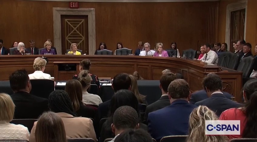 Republican Senator: What was we ranked in reading and math in 1979? Trump Education Secretary: We were very, very low on the totem pole Senator: We were number one in 1979 Education Secretary: Oh, in 1979