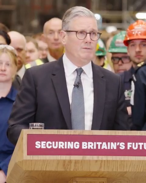 My government will drive forward a new spirit of service, flowing from every part of society — from the supply lines to the front lines.