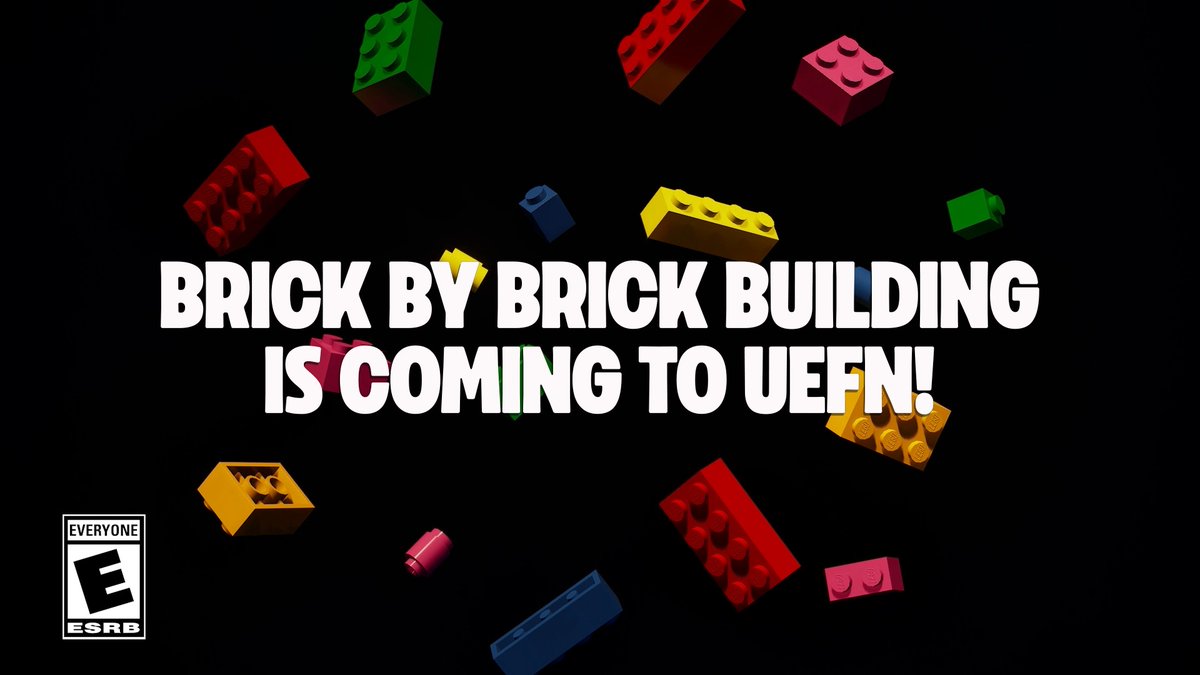 Brick by Brick building is coming to UEFN I wonder if we’ll get these smaller pieces for Odyssey soon 👀