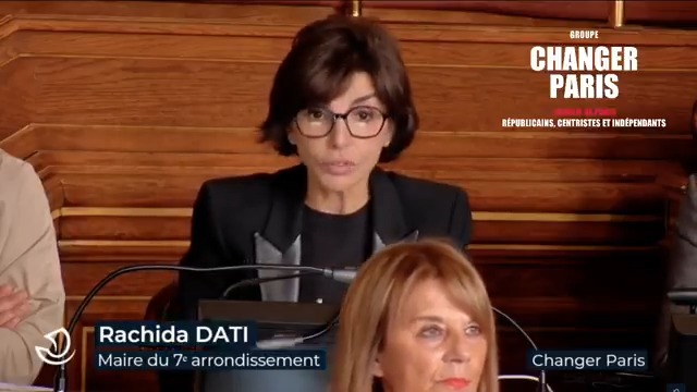.Rachida Dati ن💬: "Il manque à la Ville de Paris 120M€ pour boucler le budget 2024! Où sont-ils passés? Où est passé l’argent issu de l’explosion de 62% de la taxe foncière? Ce trou prouve que vous dépensez sans jamais compter, mais dépensez-vous utilement? Non!" #ConseildeParis