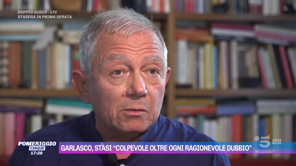 Caso #Garlasco, #AlbertoStasi "colpevole oltre ogni ragionevole dubbio" #Pomeriggio5