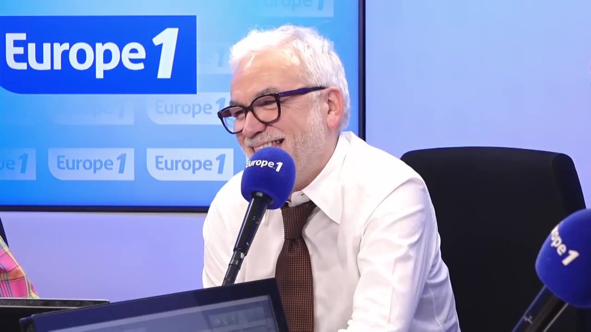 « Ça va être un challenge de prendre votre suite entre 16h et 18h », affirme Pascal Praud, dans #OMSLT avec Cyril Hanouna sur #Europe1.