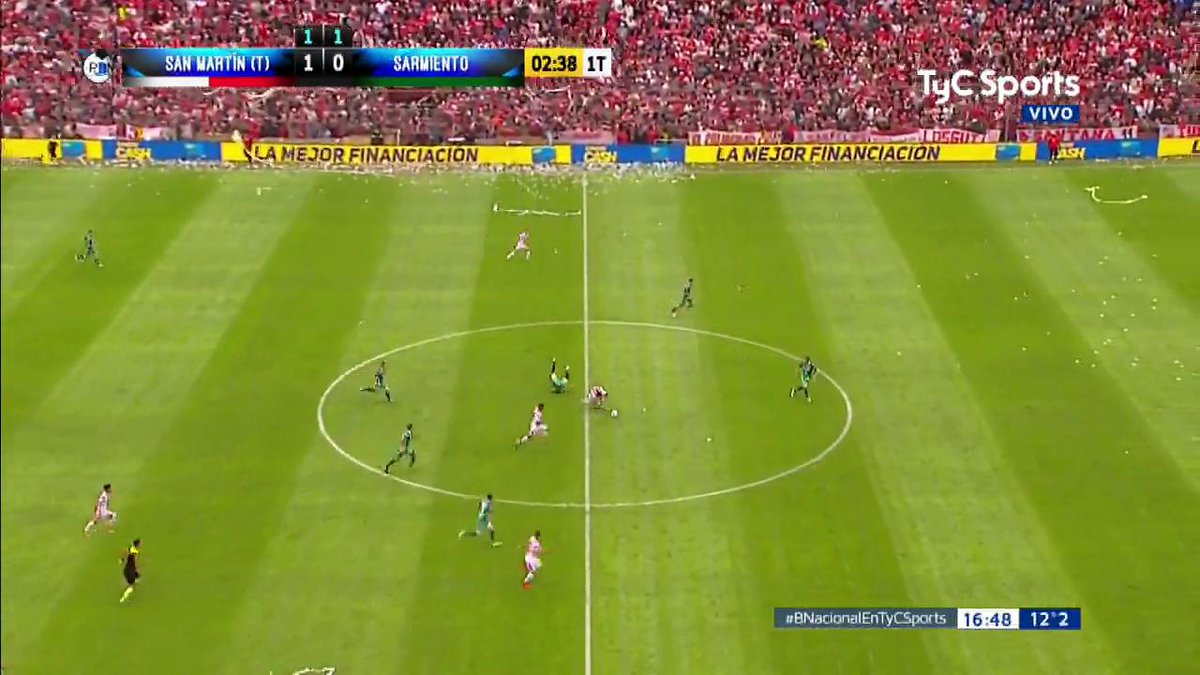 a 7 años de unos de los goles que más grité en Ciudadela de el Turbo de Aguilares , el hombre de las finales. en 2 minutos ya ganábamos 2 a 0, lo aplastamos a Sarmiento. Como se extraña ver ese equipo lleno de hambre de gloria.