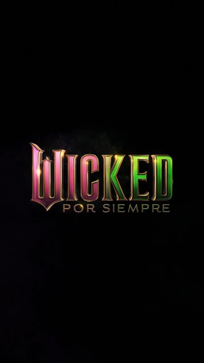 Mañana nuevo trailer de #WickedForGood