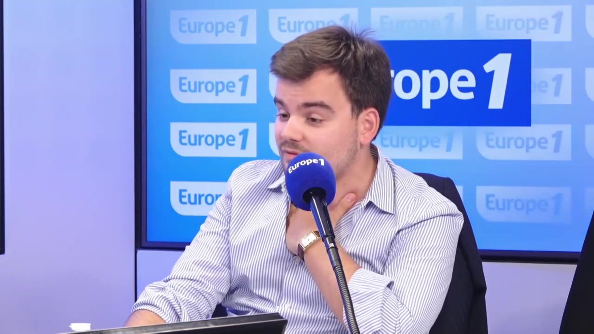 « Ça a été un immense plaisir, un immense honneur d’être avec vous tous les jours sur Europe 1 », affirme Gauthier Le Bret, dans #OMSLT avec Cyril Hanouna sur #Europe1.