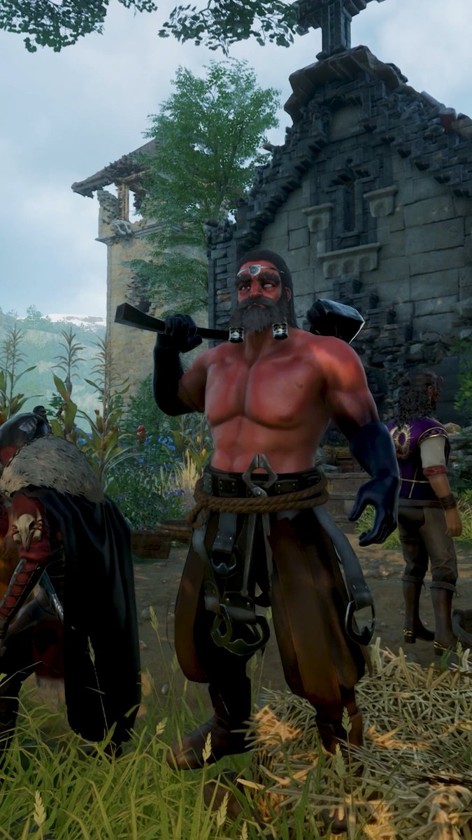 Are you sick of getting swarmed by NPCs in Enshrouded? Well not anymore! In the next patch, we've adjusted those pesky townsfolk to ensure that they mind their own business from now on. 🙏