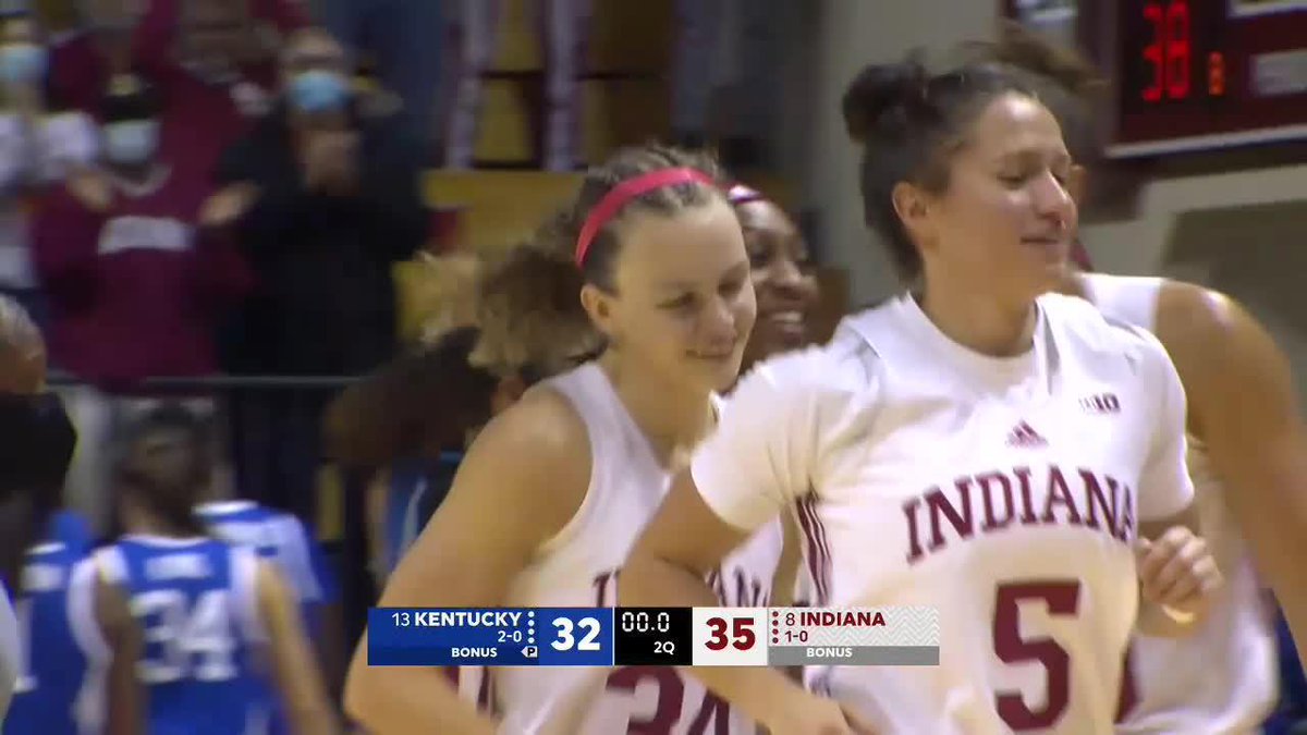 🚨 BERGER BUZZER-BEATERS 🚨 Celebrate the former Indiana Women’s Basketball star's day with some of her most dramatic buckets 👇 #B1GWBBall