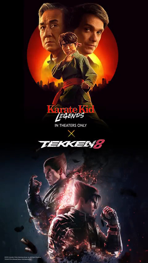 Fans celebrated Karate Kid: Legends and TEKKEN 8 at the Century City Mall this past weekend. Watch the movie now, exclusively in theaters, and look out for a #TEKKEN8 cameo 👀 Karate Kid: Legends