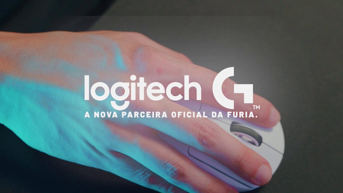 Na busca pela máxima performance, os líderes se unem. Quem joga sabe… FURIA e LOGITECH G, juntos pelo topo! 🐾