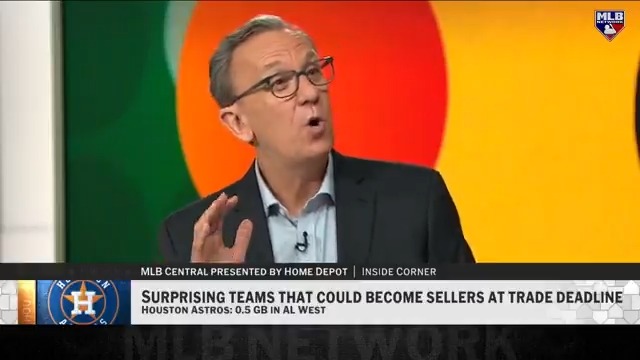 Could the Astros be sellers at the Trade Deadline? Joel Sherman thinks they're going to go for it, but explains why they could be a surprising seller.