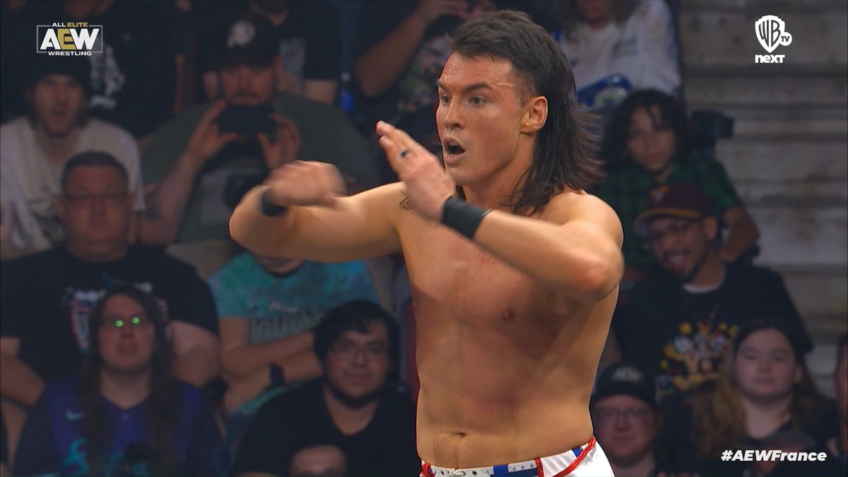 Kazuchika Okada est un génie ! | Kazuchika Okada | Speedball Mike Bailey 🎙️ Norbert Feuillan - Alain Mistrangélo | #AEWFrance #AEWDON