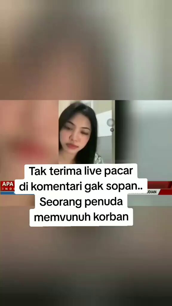 Padahal si cewek yang ngundang2 buat dikomentarin loh Giliran dikomentar malah lapor pacarnya yang emosian 🗿