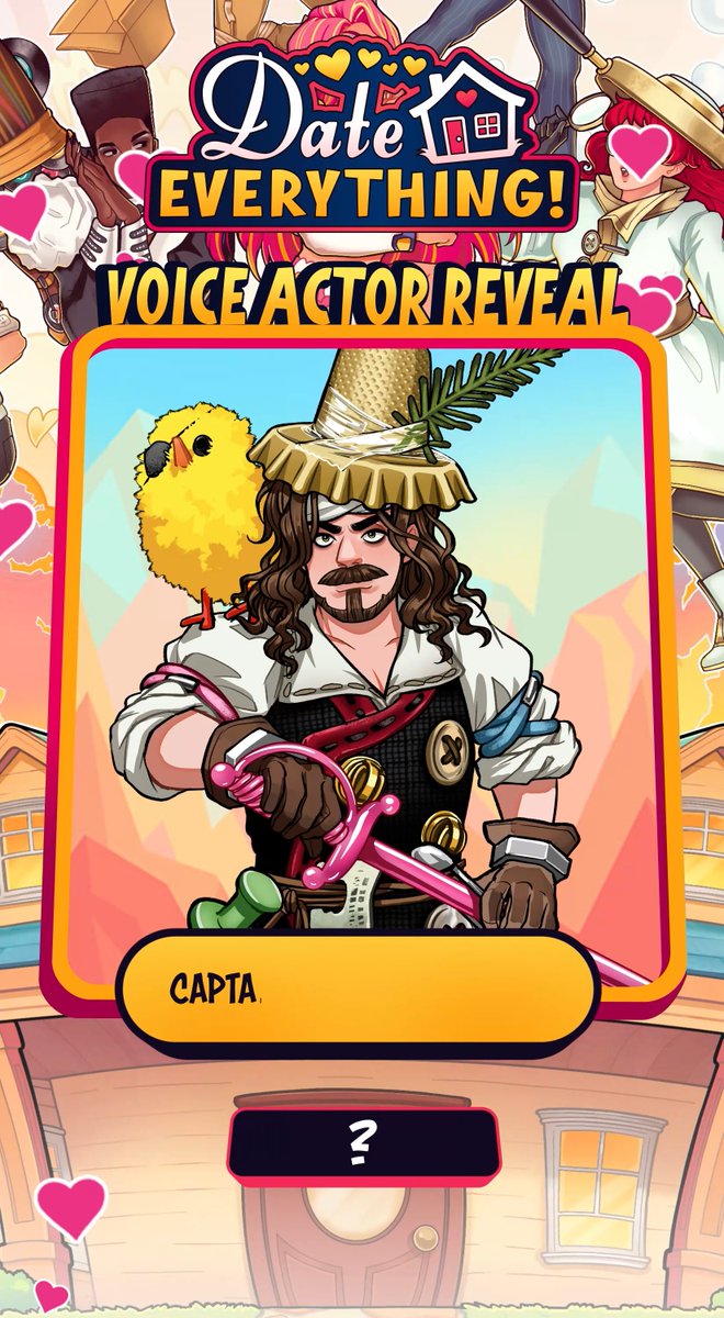 Captain Jacques Pierrot is looking for adventure and is completely bored with the others in the house 🏴‍☠️ 🎙️ Our narrator, JB Blanc