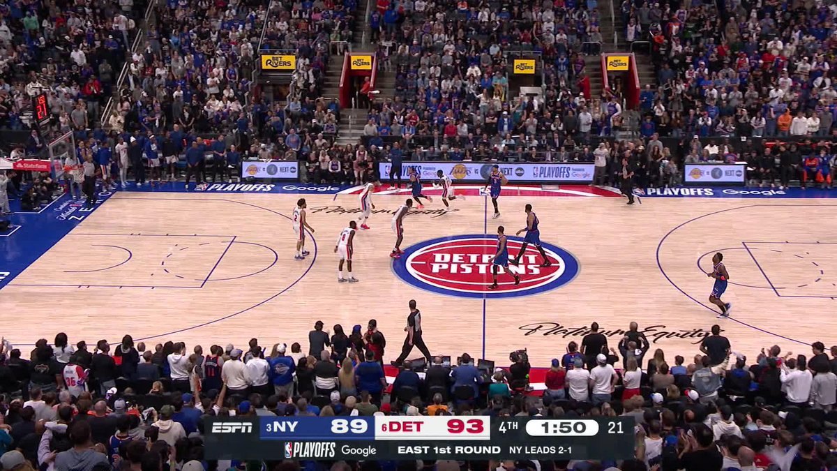 We not getting moved for no KD