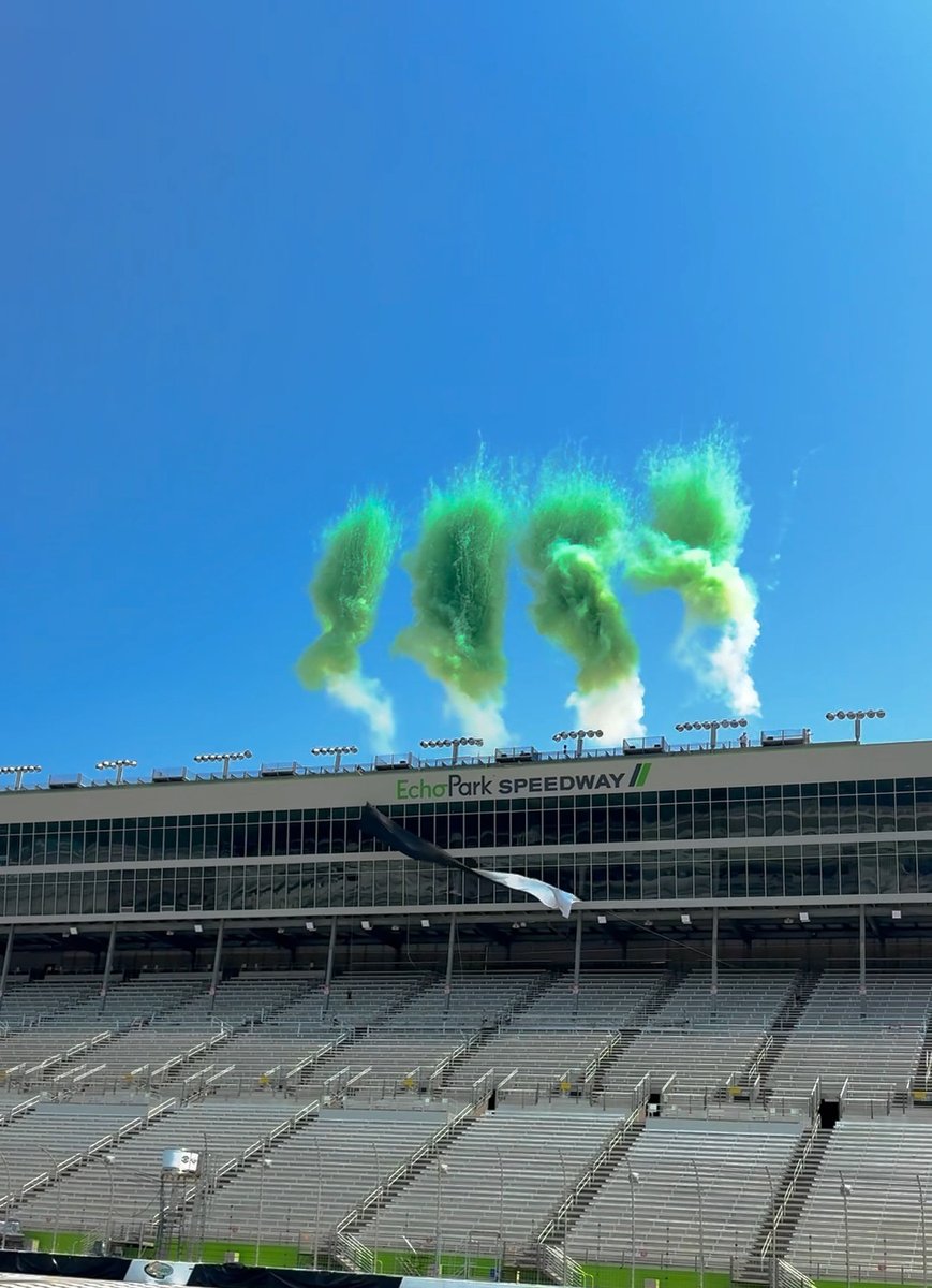 Introducing EchoPark Speedway. Don’t worry, we are still the Atlanta you know and love. Just a new name and a fresh paint job!
