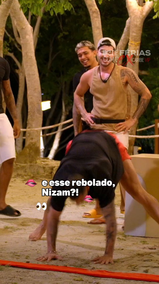 O que acharam da reboladinha? 🤣