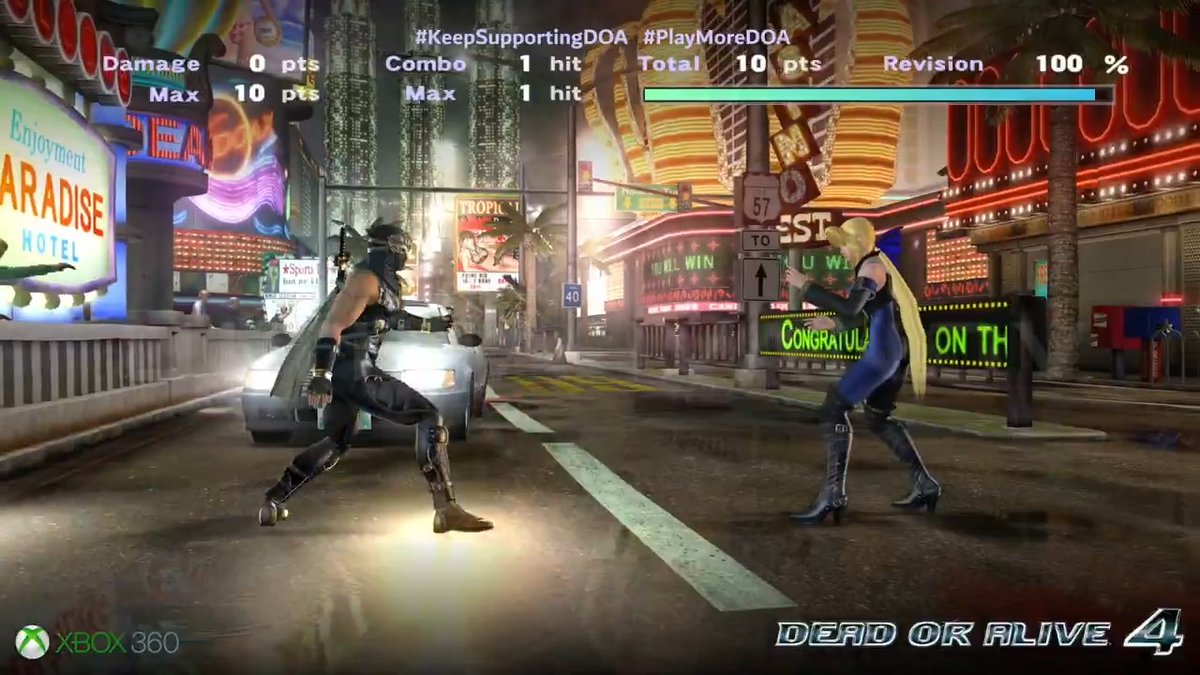 I miss these things so much... #DOA4 was so full of life! Also, Ayane's teleport animation is incredible... I can't believe she doesn't use it during normal play!
