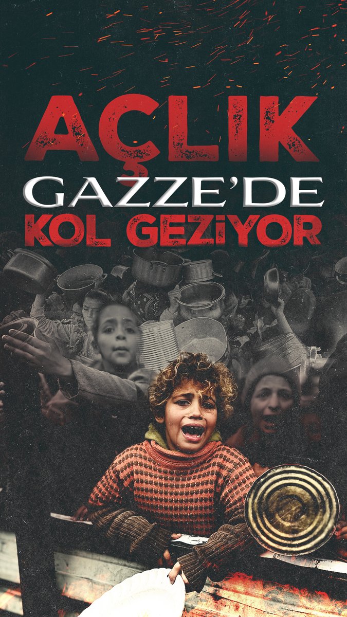 Gazze’de bir çocuk susuyorsa, artık sesi kalmadığı için…