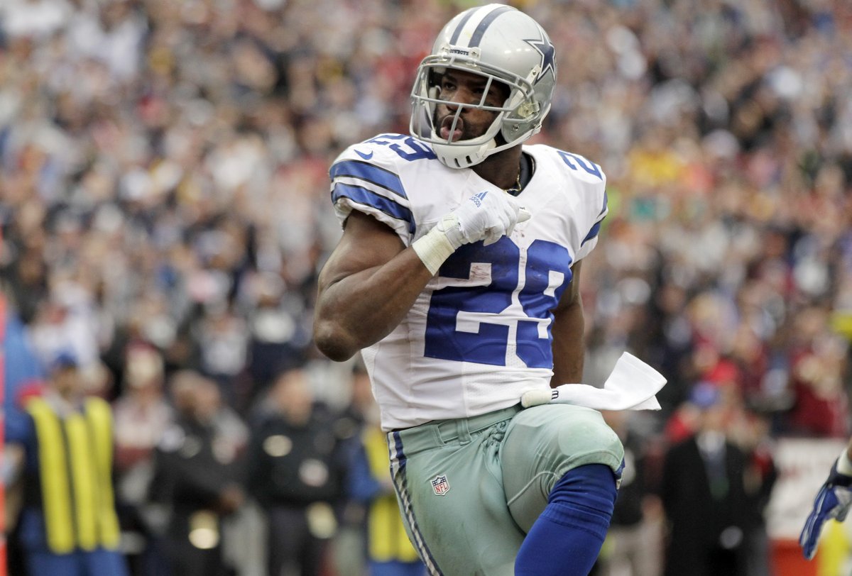DeMarco Murray's league-leading 2014 season: 🤠 1,845 Rushing Yards 🤠 13 Rushing TDs 🤠 OPOY