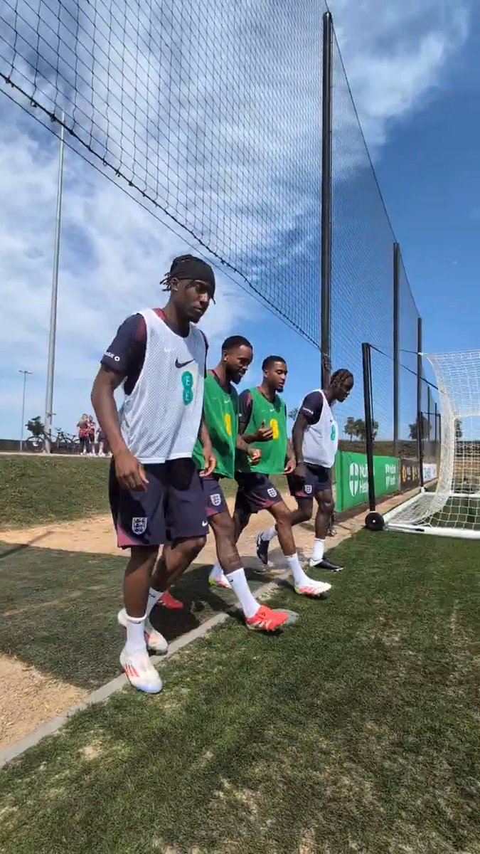 Second training session is go! 🇪🇸✌️
