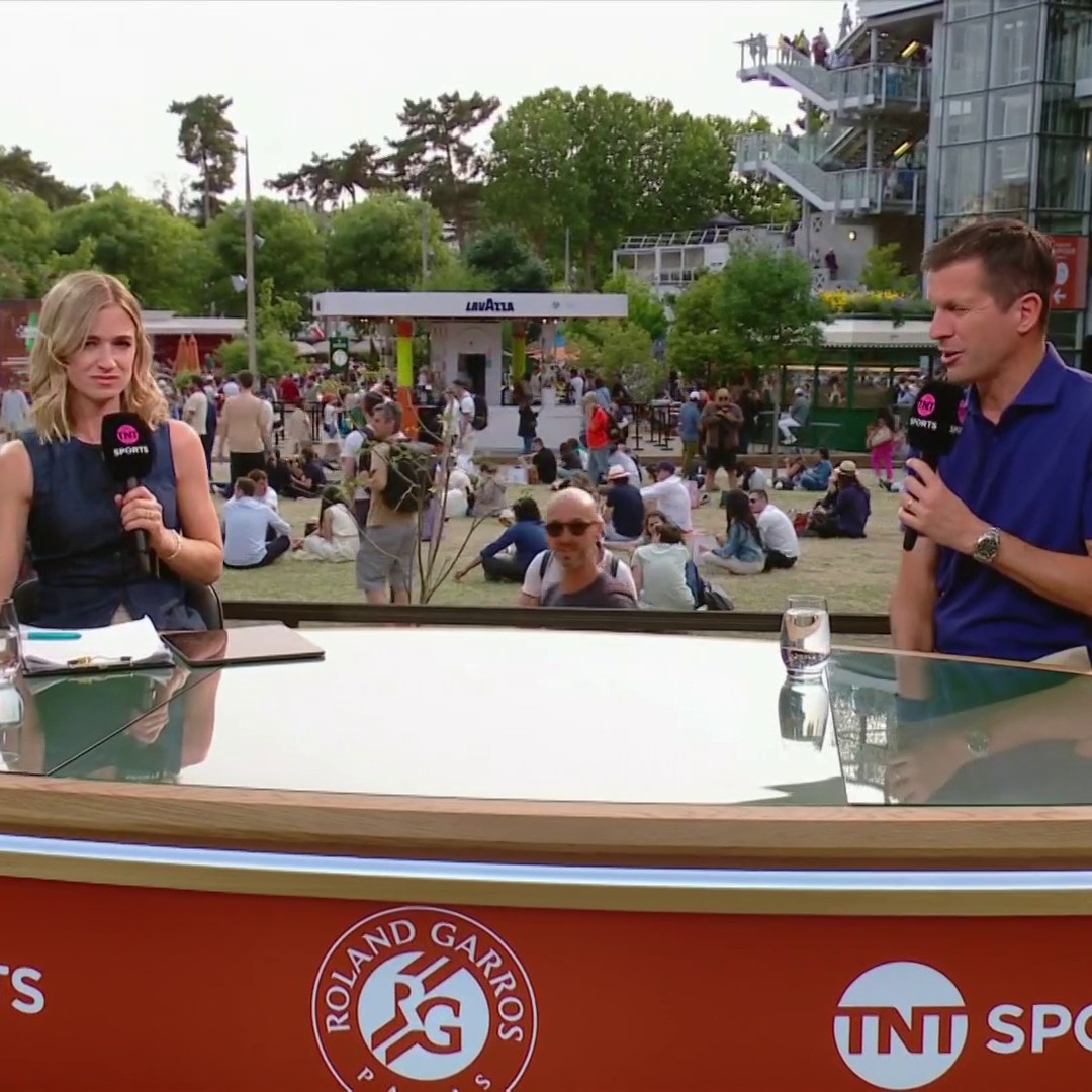 "Musetti had that edge in the important moments" 🫡 Tim Henman praises the form of Lorenzo Musetti as the Italian progresses to the semi-finals of Roland-Garros for the first time in his career. #RolandGarros
