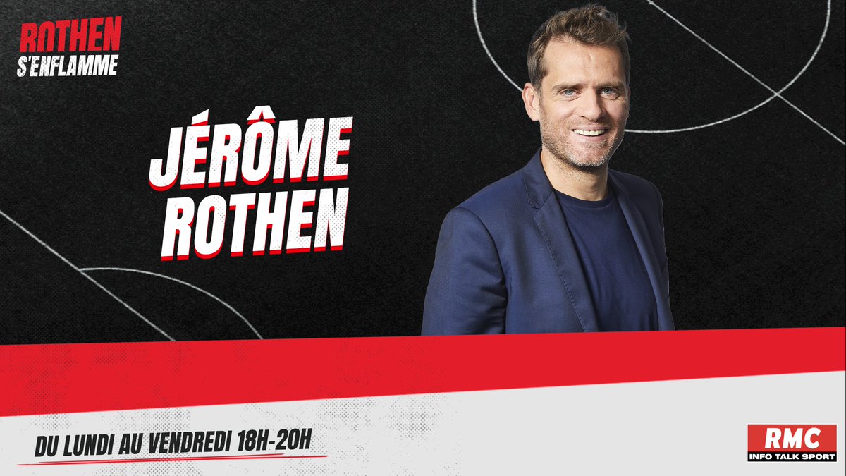 💥 Rothen est agacé sur la communication politique de certains Bleus qui ne se mouillent pas pour défendre Dembélé au Ballon d'or : "Ce sont des jeunes, d'un coté je comprends, mais c'est trop facile de citer le capitaine Mbappé dans les noms. Le manque de sincérité m'énerve."