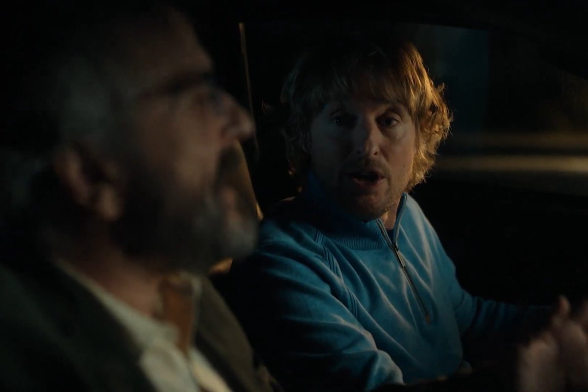 The real best friends of Indiana. Owen Wilson and Marc Maron star in #Stick — Streaming June 4