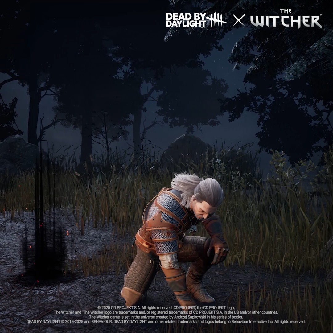 This will make a good story. The Geralt of Rivia Legendary Outfit for Vittorio Toscano is now available in the in-game Store.