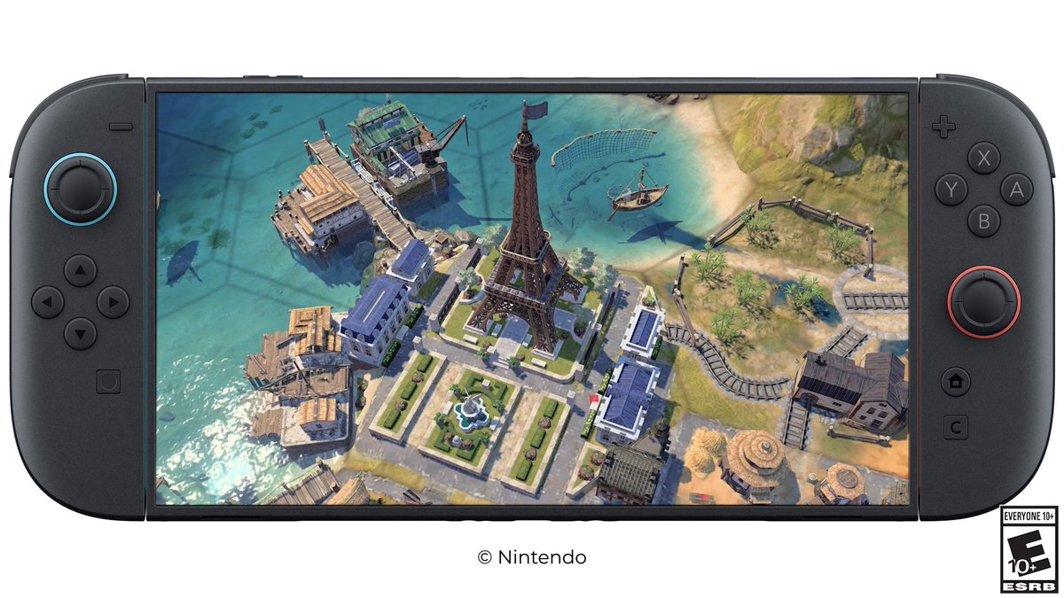 Civilization VII is coming to Nintendo Switch 2 on June 5! Get your first look at the new features coming to #Civ7 with Switch 2