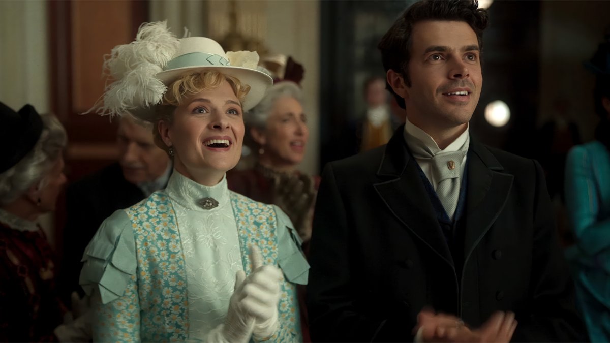 In an age where status reigns, does romance stand a chance? Season 3 of #TheGildedAge premieres June 22 on Max.