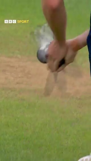 A short story featuring a cricket ball, Matthew Potts and a pigeon. 🐦 #ENGvWI #BBCCricket