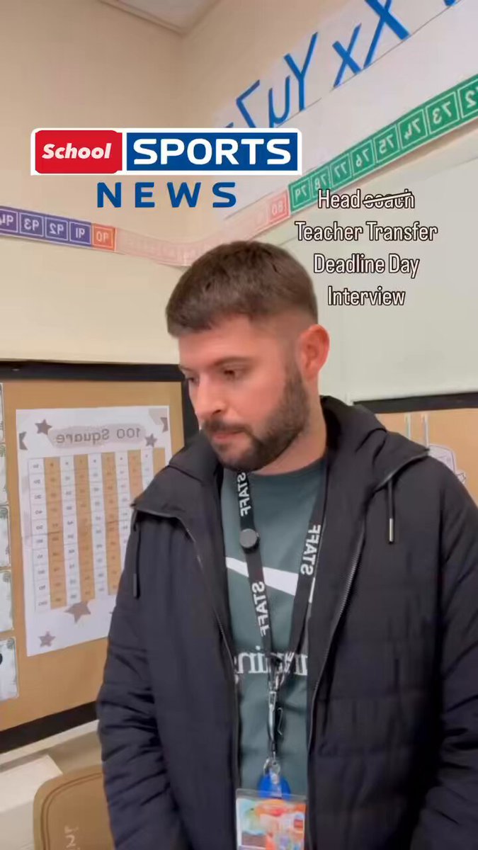 Where will you be next year? 🚨 TRANSFER DEADLINE DAY 🚨 Headteacher interview.