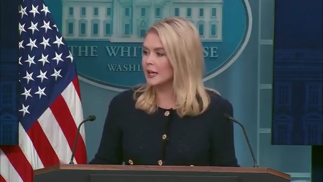 .Karoline Leavitt: "To Jewish Americans at home across the country — this President has your back."