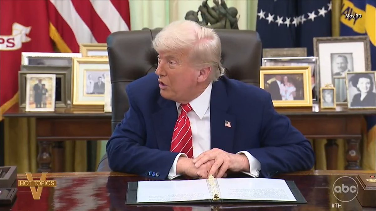 TRUMP DOESNโT RULE OUT PARDONING DIDDY: With the freshly pardoned Todd and Julie Chrisley already heading back to television, 'The View' co-hosts question if there could be more high-profile pardons in the presidentโs future.