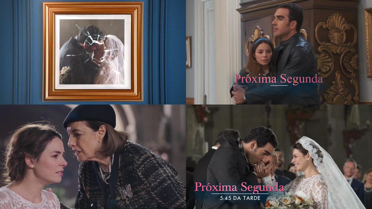 Segunda chamada de "Eternamente Apaixonados". #EternamenteApaixonados