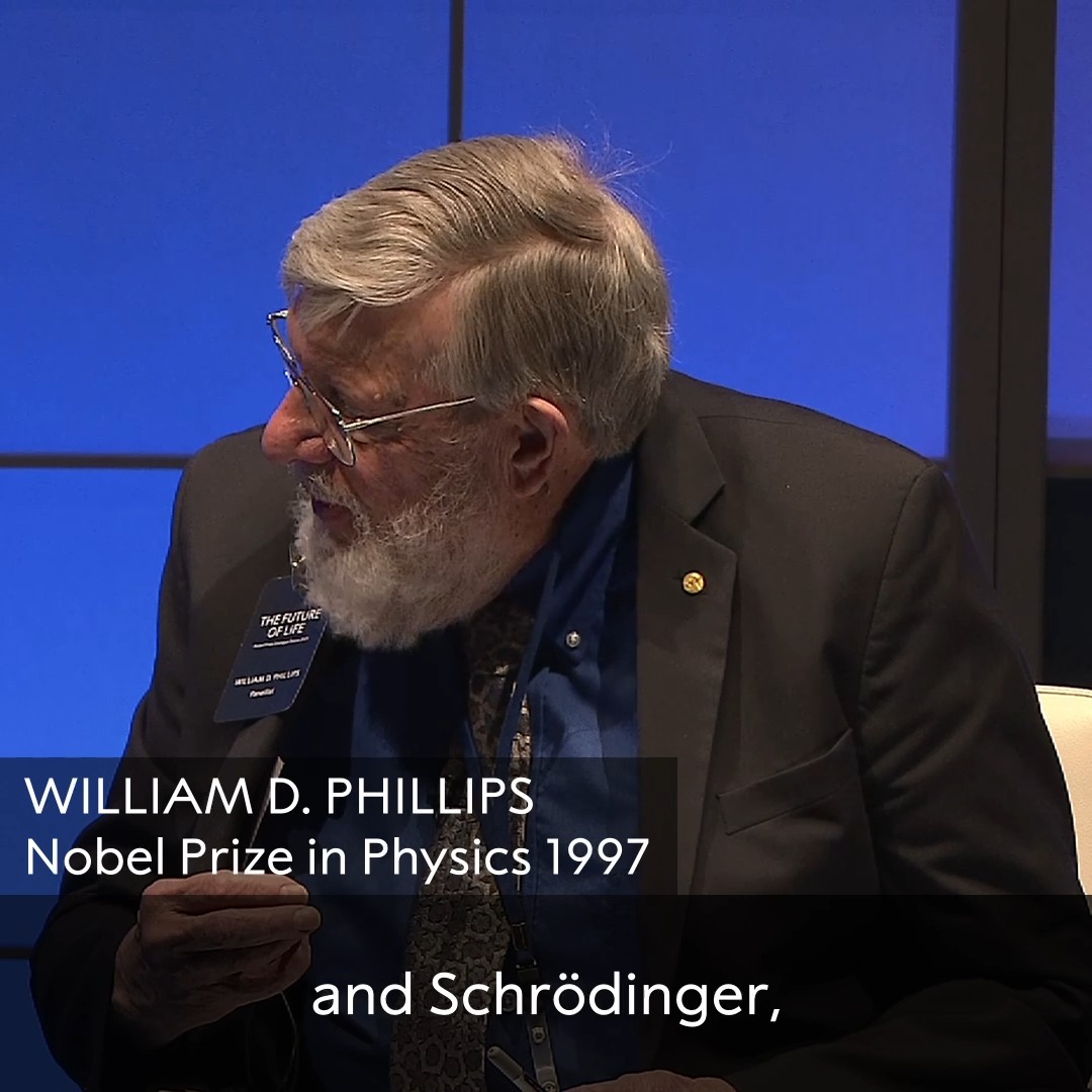 Did you know that 2025 is the International Year of Quantum Science and Technology? Hear physics laureate William Phillips speak about how hard it is to predict what quantum mechanics can be used for in the future. Similarly, it was just as hard to predict what it was to be used for 100 years ago. Hear the full conversation: #NobelPrize