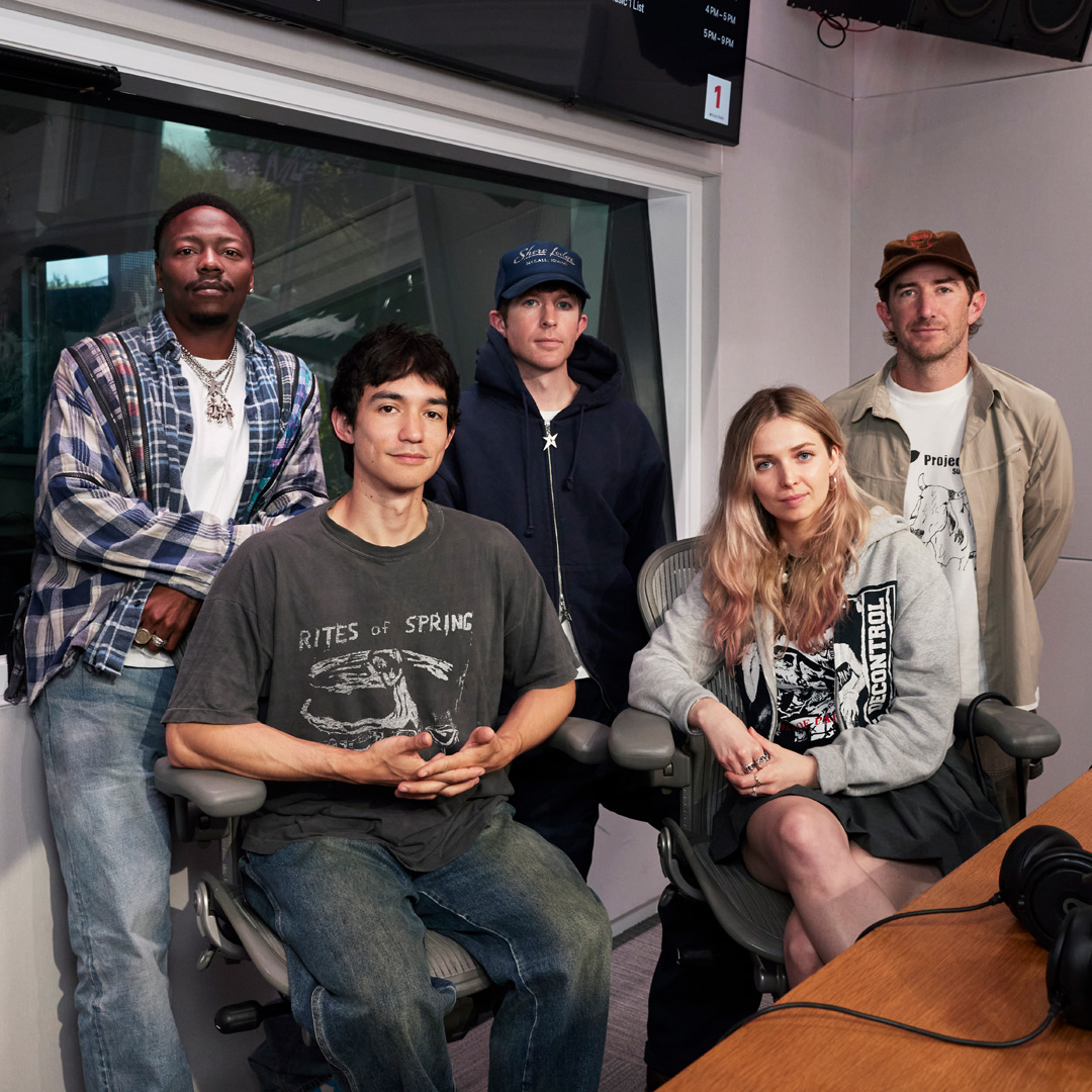 .TURNSTILE’s NEVER ENOUGH is out Friday. The band caught up with Zane Lowe to talk creative process, developing as artists and touring. Watch it now on Apple Music and YouTube.