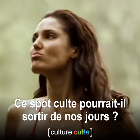 Cette pub est sortie il y a moins de 20 ans. Autre époque, autres mœurs... #CultureCulte