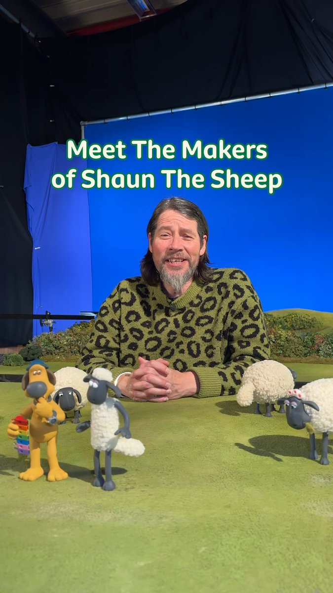 From making props and puppets to keeping the shoot on schedule, there are a lot of jobs to do on the Shaun the Sheep set...