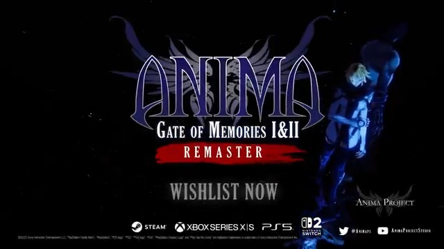 Two epic journeys. One remastered saga. We’re happy to announce that Anima: Gate of Memories I&II Remaster is coming later this year, fully rebuilt with upgraded visuals, rebalanced combat, and smoother gameplay. Wishlist us!
