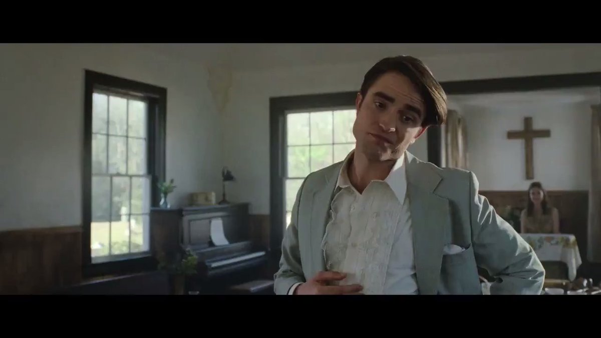 Robert Pattinson refused a dialect coach for The Devil All The Time, made up a wild Southern accent in secret, and revealed it on day one of filming. Iconic behavior.