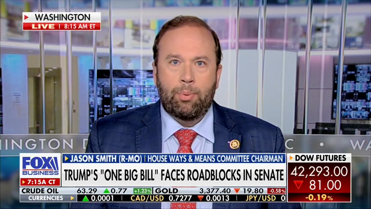 The One, Big, Beautiful Bill cuts $1.6 trillion in mandatory spending. It is the single largest cut to spending in U.S. history. The Ways and Means Committee was able to cut $1 trillion alone in bad tax policy, like green welfare for the wealthy and well-connected passed in the Inflation Reduction Act.