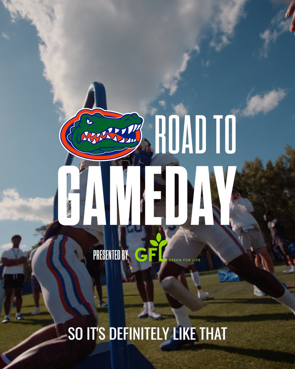 attention to detail ✍️ #GoGators | GFL Environmental