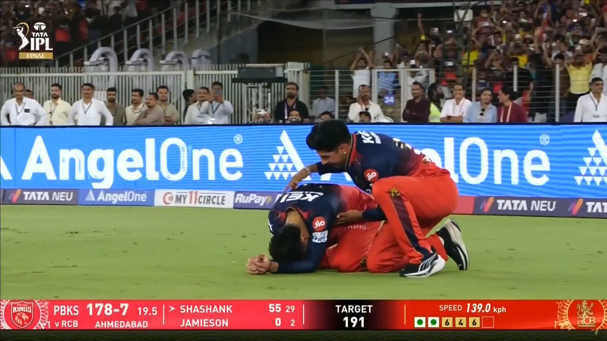 RCB WIN THE IPL!!! 🏆