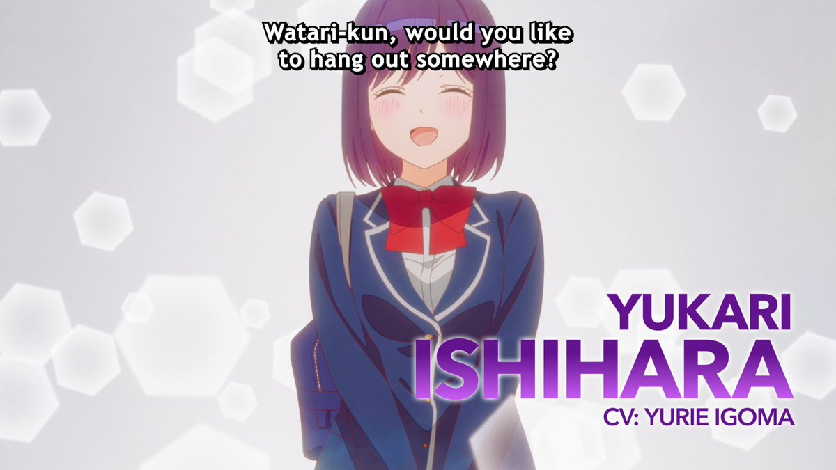 Some wounds never heal. Some secrets refuse to stay buried 💔 Watari-kun’s ****** Is about to Collapse is coming to Crunchyroll July 2025.