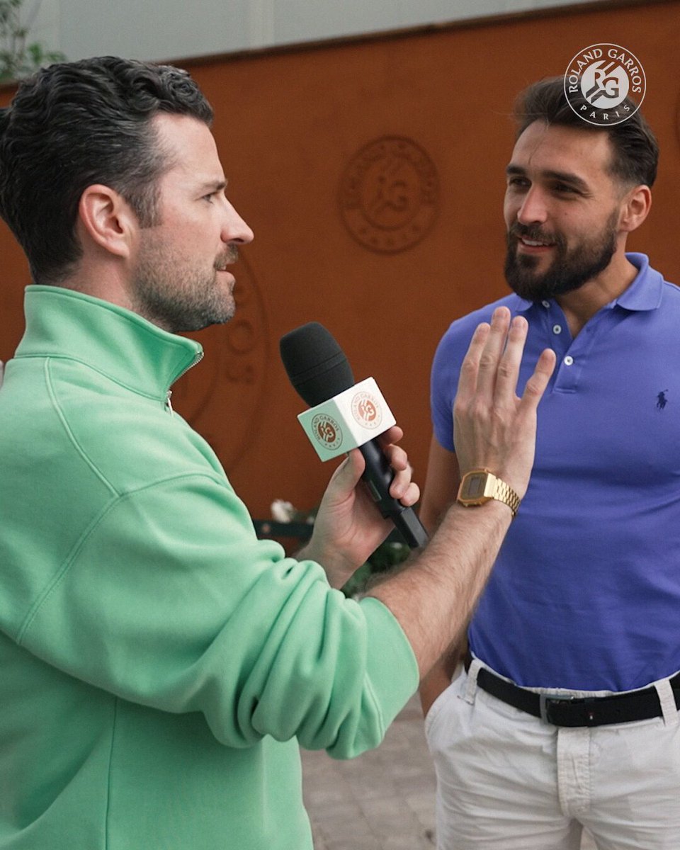The FUNNIEST moments from Roland-Garros so far!! 😂| From Paris with Clay by @Engiegroup Watch live here : #RolandGarros
