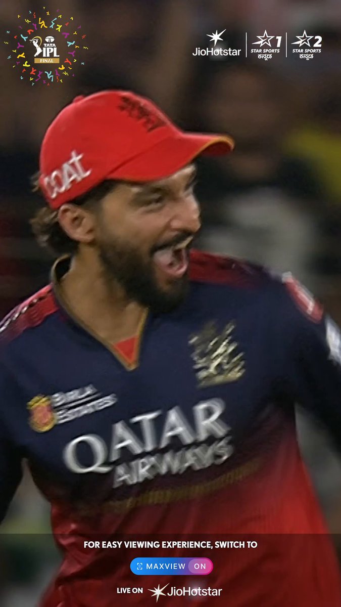 𝐄𝐄 𝐒𝐀𝐋𝐀 𝐂𝐔𝐏 𝐍𝐀𝐌𝐃𝐔! ❤ #RCBvPBKS #IPLOnJioStar #IPL2025 #IPLFinals