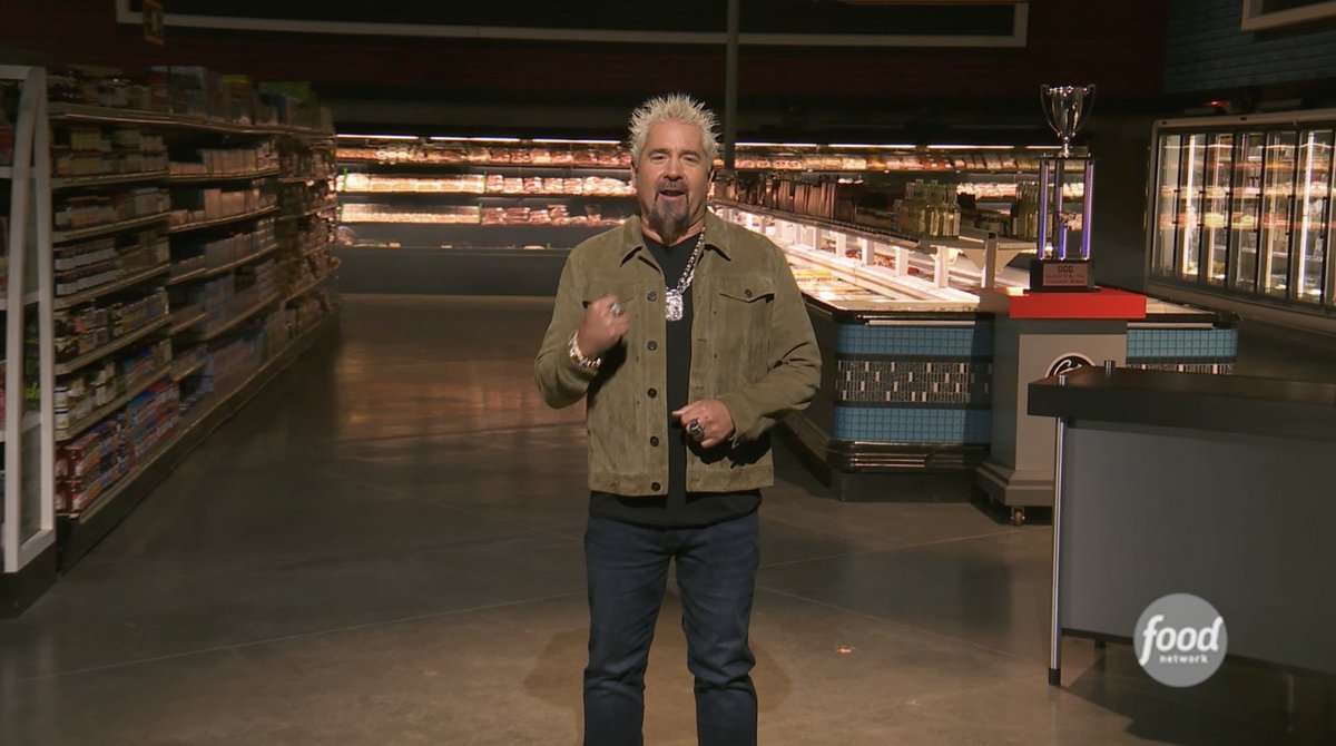 Only three GGG legends remain & the pressure’s never been higher! From Think Small to Budget Battle, the final games are dishing out major curveballs 😳 Who will claim the $70K prize? Don’t miss the epic finale of Mayor Guy Fieri's #GroceryGames: GOAT Tournament, Wednesday @ 9|8c! 🛒
